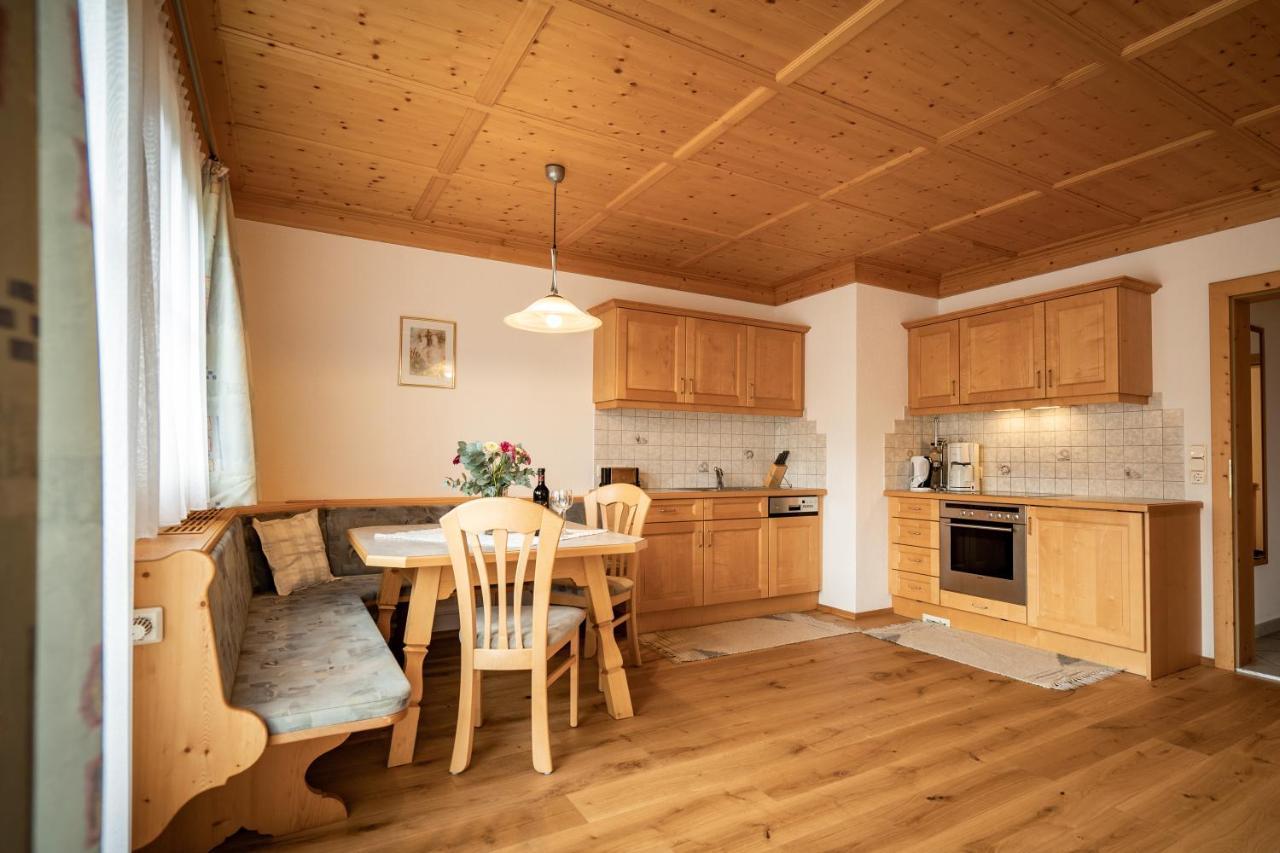 Apartmenthaus Gutwenger Innervillgraten Zewnętrze zdjęcie